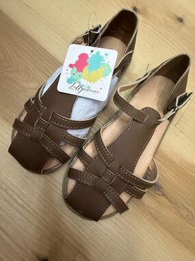 Luffymomo Girls Summer Sandals,